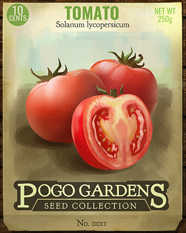 Tomato Badge - Trizzle Tomato Badge - Trizzle