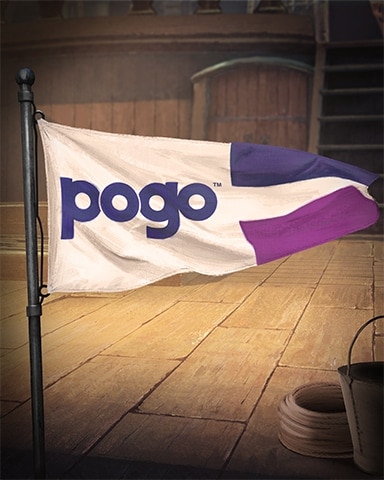 Pogo Flag Ships Ahoy Badge - Peggle Blast HD Pogo Flag Ships Ahoy Badge - Peggle Blast HD