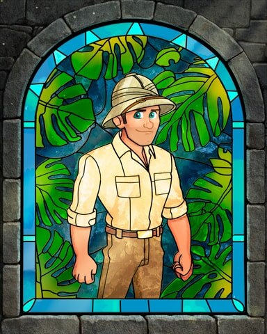 Tri-Peaks Solitaire Stained Glass Badge - Tri-Peaks Solitaire HD Tri-Peaks Solitaire Stained Glass Badge - Tri-Peaks Solitaire HD