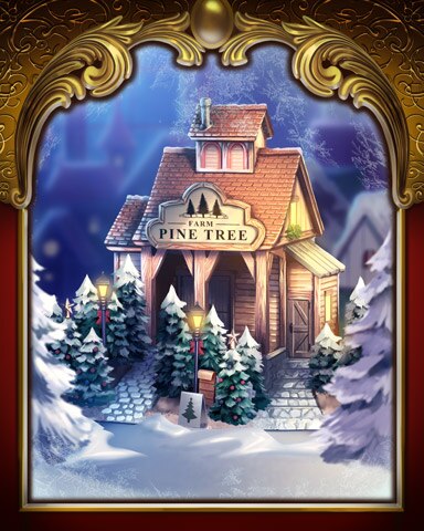 Pine Tree Farm Victorian Village Badge - Mahjong Safari HD Pine Tree Farm Victorian Village Badge - Mahjong Safari HD