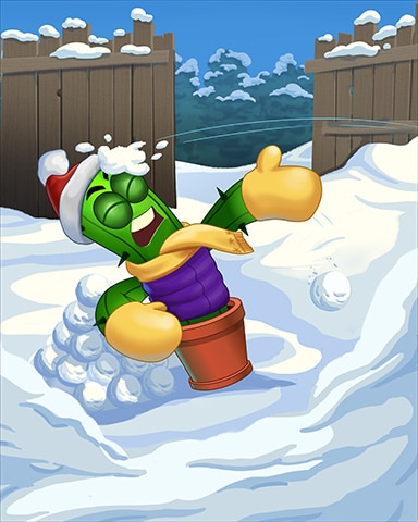 Snowball Fights Winter Activities Badge - Tri-Peaks Solitaire HD Snowball Fights Winter Activities Badge - Tri-Peaks Solitaire HD