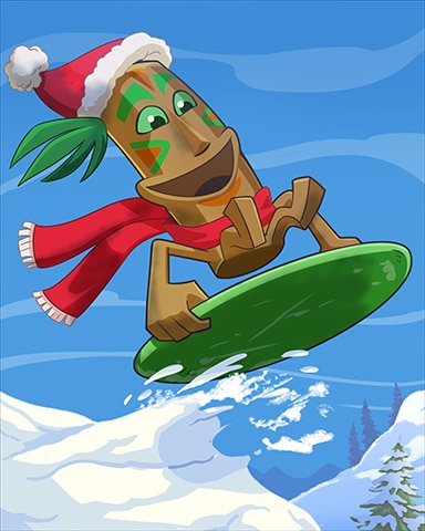 Sledding Winter Activities Badge - Crossword Cove HD Sledding Winter Activities Badge - Crossword Cove HD