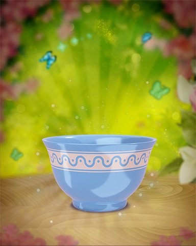 Wavy Blue Teacup Badge - Crossword Cove HD Wavy Blue Teacup Badge - Crossword Cove HD
