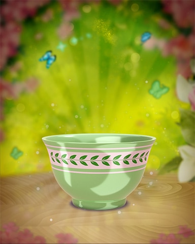 Green Vine Teacup Badge - Jungle Gin HD Green Vine Teacup Badge - Jungle Gin HD