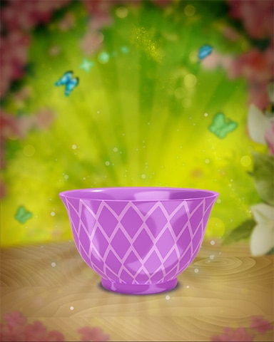 Purple Diamonds Teacup Badge - Peggle Blast HD Purple Diamonds Teacup Badge - Peggle Blast HD