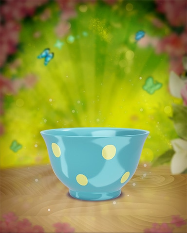 Yellow-Dotted Teacup Badge - Solitaire Blitz Yellow-Dotted Teacup Badge - Solitaire Blitz