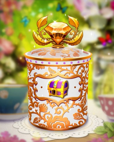Tri-Peaks Tea Caddy Badge - Tri-Peaks Solitaire HD Tri-Peaks Tea Caddy Badge - Tri-Peaks Solitaire HD