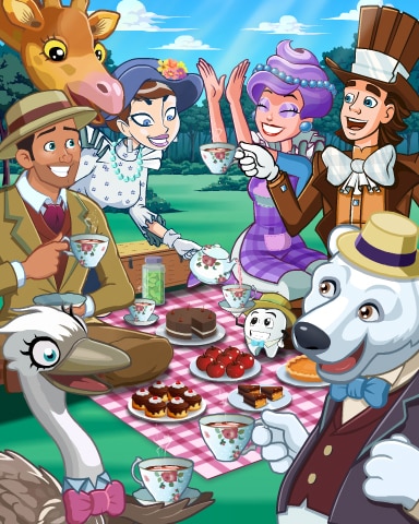 Pogo Teatime Badge Pogo Teatime Badge