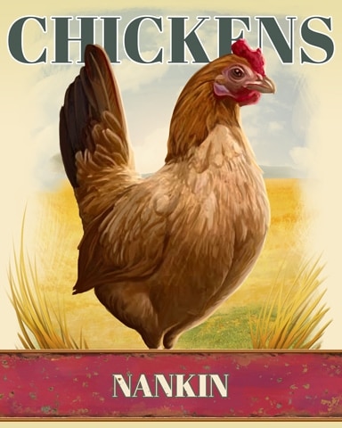 Nankin Chickens Badge - Jungle Gin HD