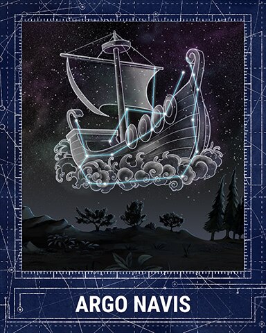 Argo Navis Constellations Badge - World Class Solitaire HD Argo Navis Constellations Badge - World Class Solitaire HD