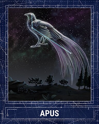 Apus Constellations Badge - Canasta HD Apus Constellations Badge - Canasta HD