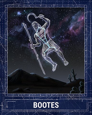 Bootes Constellations Badge - Mahjong Safari HD Bootes Constellations Badge - Mahjong Safari HD