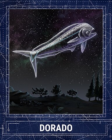 Dorado Constellations Badge - Canasta HD Dorado Constellations Badge - Canasta HD