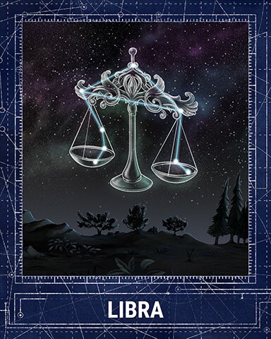 Libra Constellations Badge - Word Whomp HD Libra Constellations Badge - Word Whomp HD