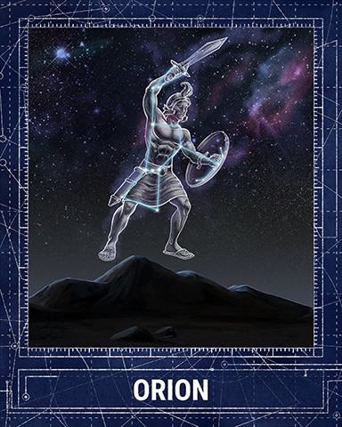 Orion Constellations Badge - Word Whomp HD Orion Constellations Badge - Word Whomp HD