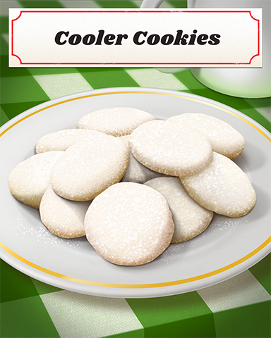 Cooler Cookies Badge - Quinn's Aquarium Cooler Cookies Badge - Quinn's Aquarium