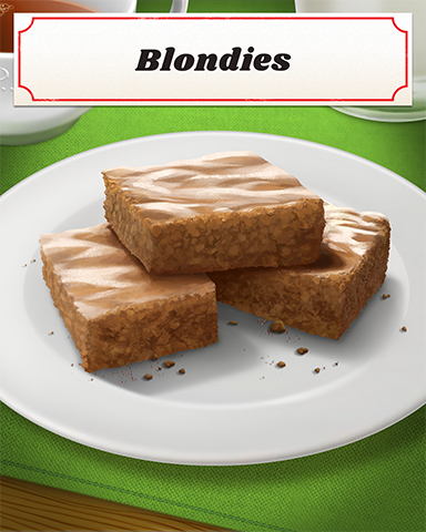 Blondies Badge - Crossword Cove HD Blondies Badge - Crossword Cove HD