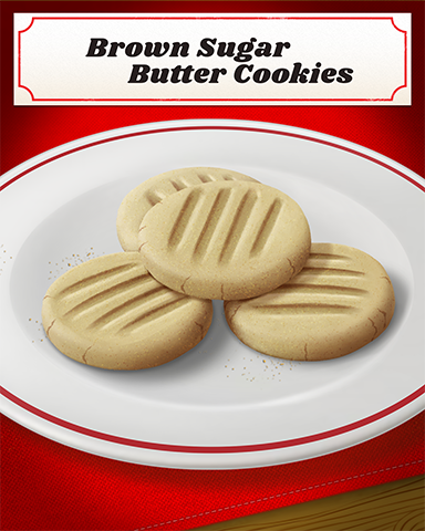 Brown Sugar Butter Cookies Badge - Sherlock Holmes Brown Sugar Butter Cookies Badge - Sherlock Holmes