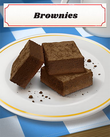 Brownies Badge - Canasta Brownies Badge - Canasta