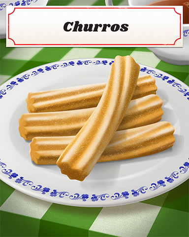 Churros Badge - Mahjong Safari HD Churros Badge - Mahjong Safari HD