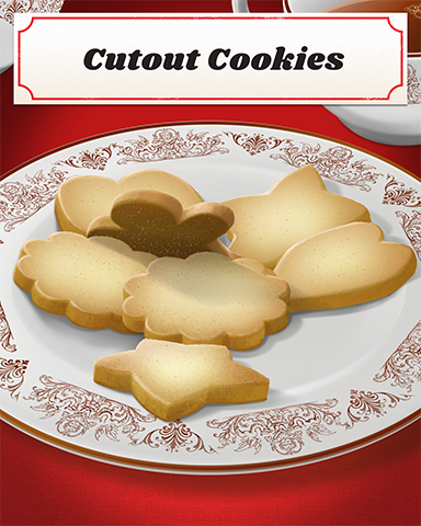 Cutout Cookies Badge - Claire Hart Classic Cutout Cookies Badge - Claire Hart Classic