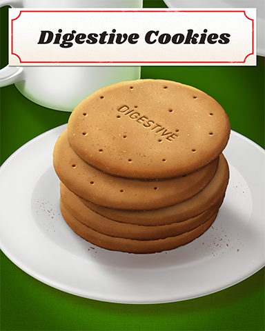 Digestive Cookies Badge - Word Whomp HD Digestive Cookies Badge - Word Whomp HD