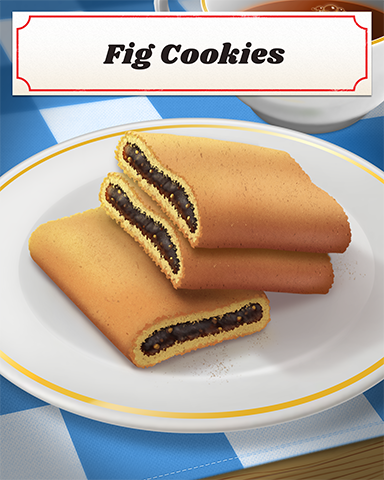 Fig Cookies Badge - Mahjong Escape Fig Cookies Badge - Mahjong Escape