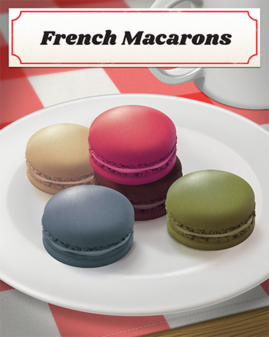French Macarons Badge - Cookie Connect French Macarons Badge - Cookie Connect