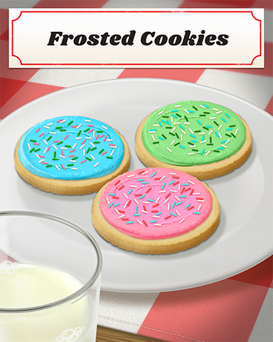 Frosted Cookies Badge - Vaults Of Atlantis Slots Frosted Cookies Badge - Vaults Of Atlantis Slots