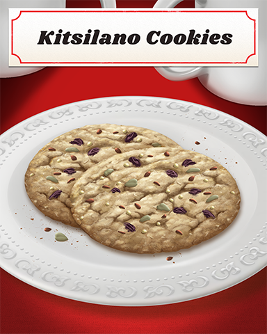 Kitsilano Cookies Badge - Double Deuce Poker HD Kitsilano Cookies Badge - Double Deuce Poker HD