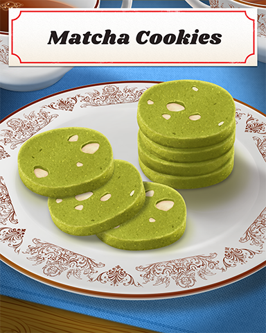 Matcha Cookies Badge - Jewel Academy Matcha Cookies Badge - Jewel Academy