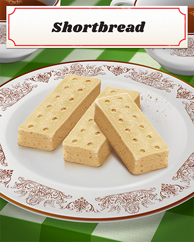 Shortbread Badge - Grub Crawl Shortbread Badge - Grub Crawl