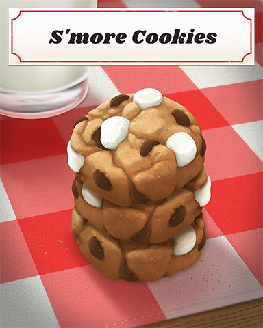S'more Cookies Badge - Slingo Blast S'more Cookies Badge - Slingo Blast