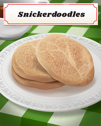 Snickerdoodles Badge - Vanishing Trail Snickerdoodles Badge - Vanishing Trail