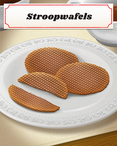 Stroopwafels Badge - Poppit! Sprint Stroopwafels Badge - Poppit! Sprint