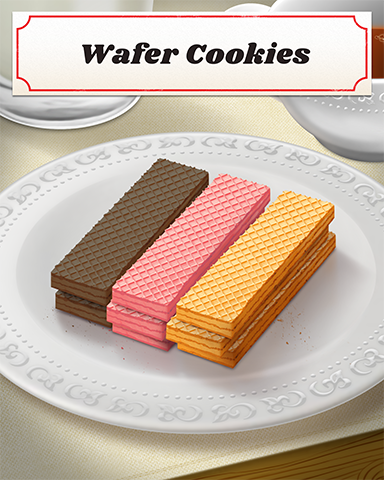 Wafer Cookies Badge - Pogo Daily Sudoku Wafer Cookies Badge - Pogo Daily Sudoku