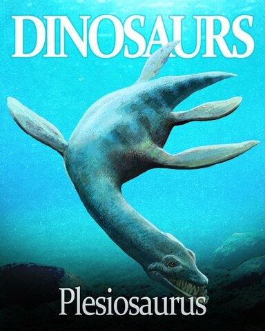 Plesiosaurus Dinosaurs Badge - First Class Solitaire HD Plesiosaurus Dinosaurs Badge - First Class Solitaire HD