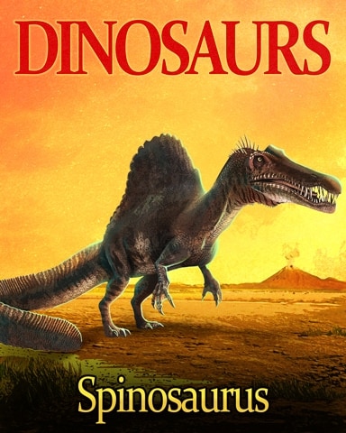 Spinosaurus Dinosaurs Badge - Mahjong Sanctuary Spinosaurus Dinosaurs Badge - Mahjong Sanctuary