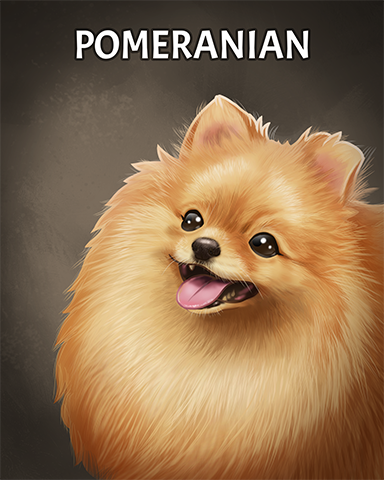 Pomeranian Badge - Claire Hart: Secret In The Shadows Pomeranian Badge - Claire Hart: Secret In The Shadows