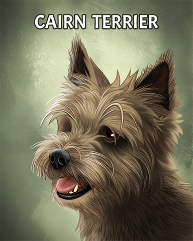 Cairn Terrier Badge - Pogo™ Sudoku Cairn Terrier Badge - Pogo™ Sudoku