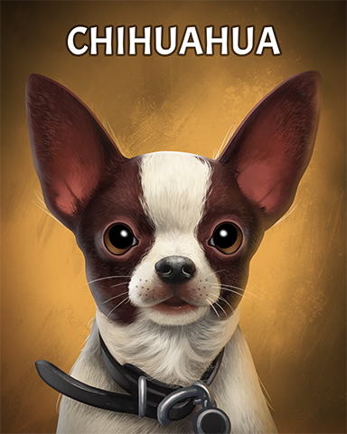 Chihuahua Badge - Grub Crawl Chihuahua Badge - Grub Crawl
