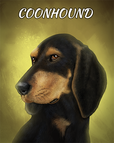 Coonhound Badge - Crossword Cove HD Coonhound Badge - Crossword Cove HD