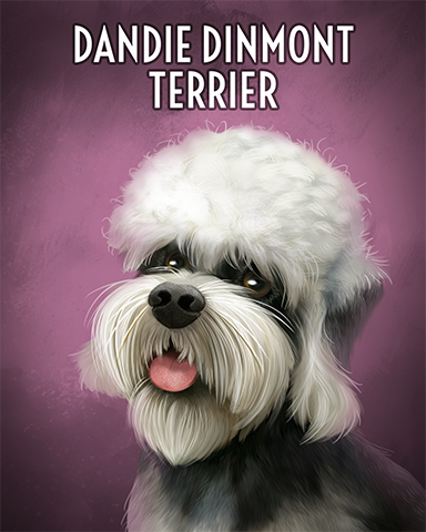 Dandie Dinmont Terrier Badge - Vaults Of Atlantis Slots Dandie Dinmont Terrier Badge - Vaults Of Atlantis Slots