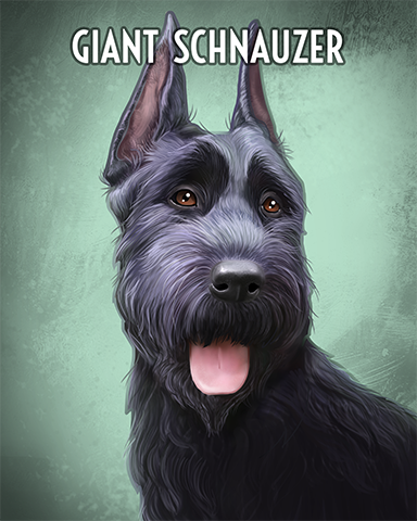 Giant Schnauzer Badge - Tri-Peaks Solitaire HD Giant Schnauzer Badge - Tri-Peaks Solitaire HD