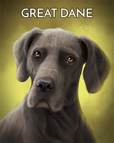 Great Dane Badge - Pogo Bowl Great Dane Badge - Pogo Bowl