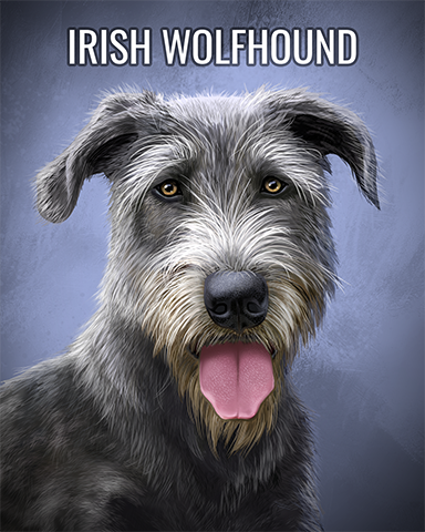 Irish Wolfhound Badge - Peggle Slots Irish Wolfhound Badge - Peggle Slots