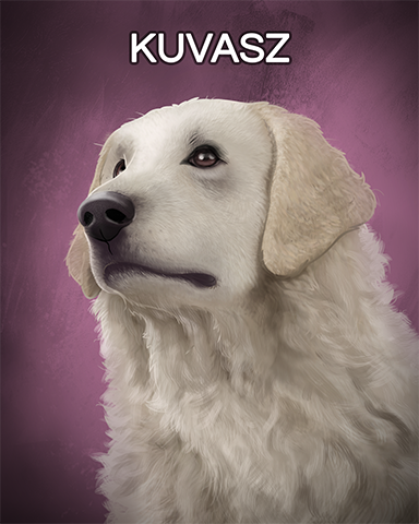 Kuvasz Badge - Payday Freecell HD Kuvasz Badge - Payday Freecell HD