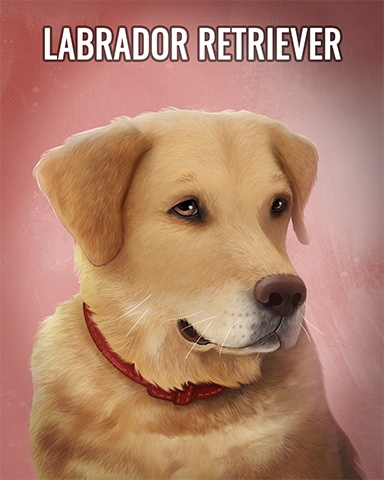 Labrador Retriever Badge - Sweet Tooth Town Labrador Retriever Badge - Sweet Tooth Town
