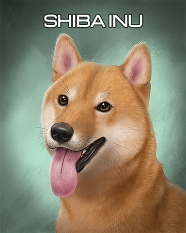 Shiba Inu Badge - Jewel Academy Shiba Inu Badge - Jewel Academy
