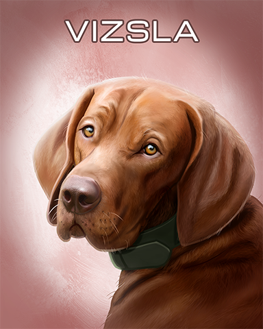 Vizsla Badge - Crossword Cove HD Vizsla Badge - Crossword Cove HD
